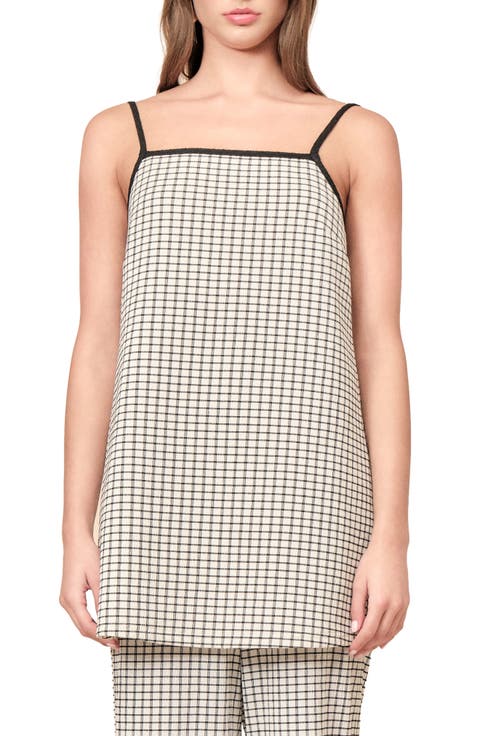 Anya Grid Top