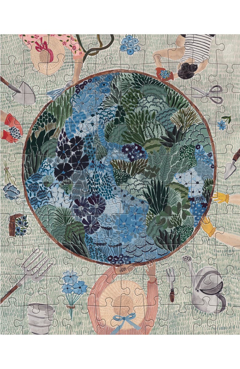 JIGGY Junior Earth Garden 100-Piece Jigsaw Puzzle, Alternate, color, 