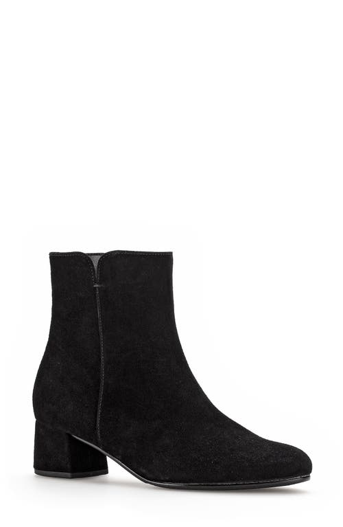 Gabor Zip Bootie In Black