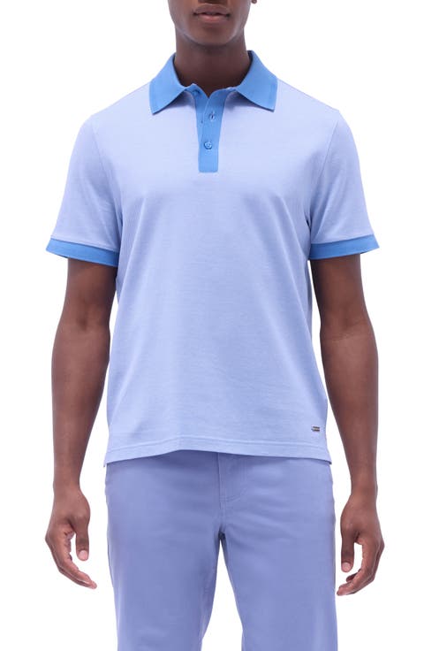 Tipped Cotton Piqué Polo