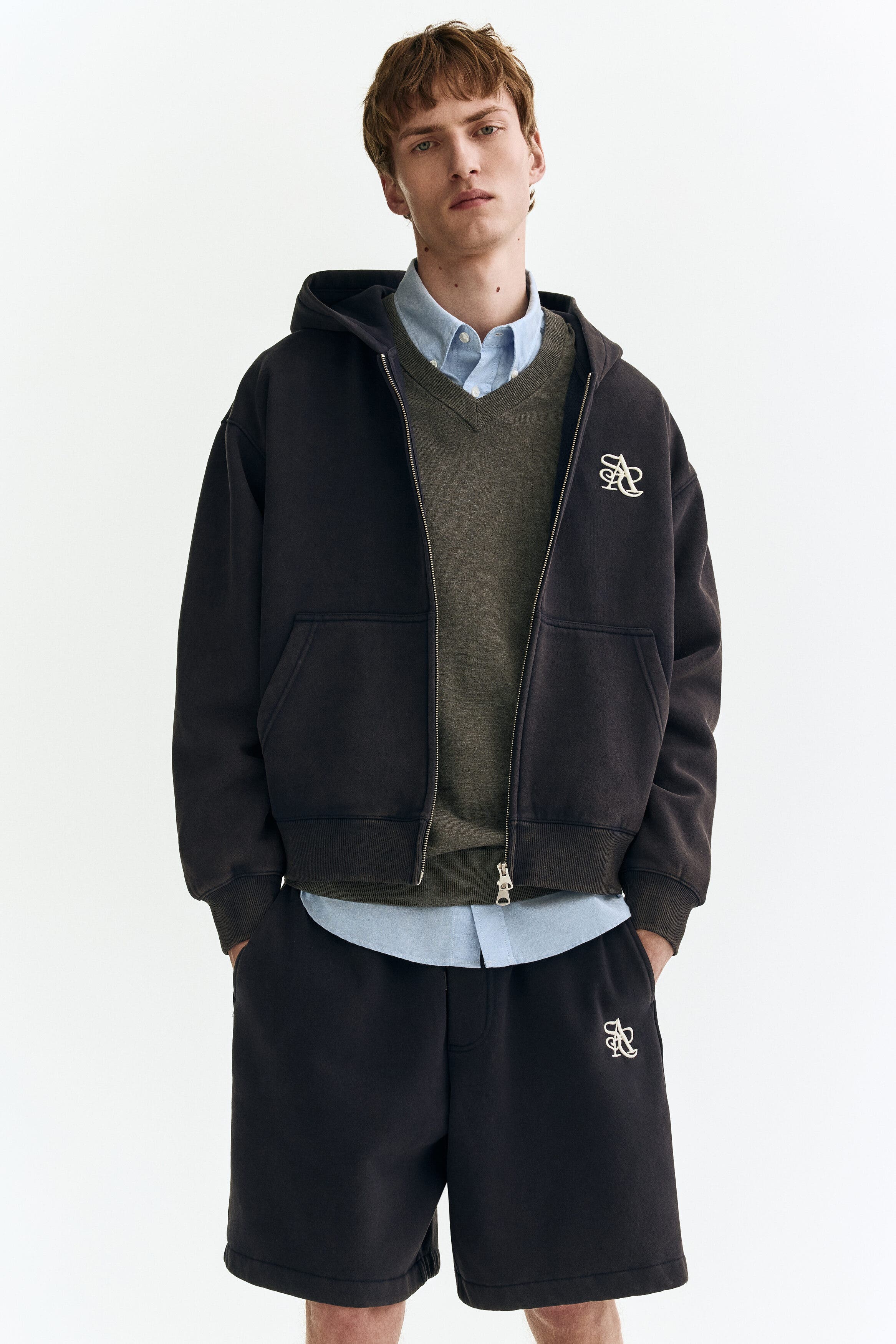 Relaxed Fit Shorts - image 2