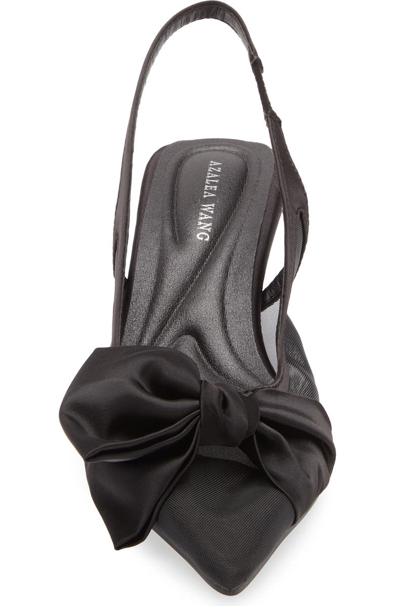 AZALEA WANG Chloris Slingback Pump, Alternate, color,