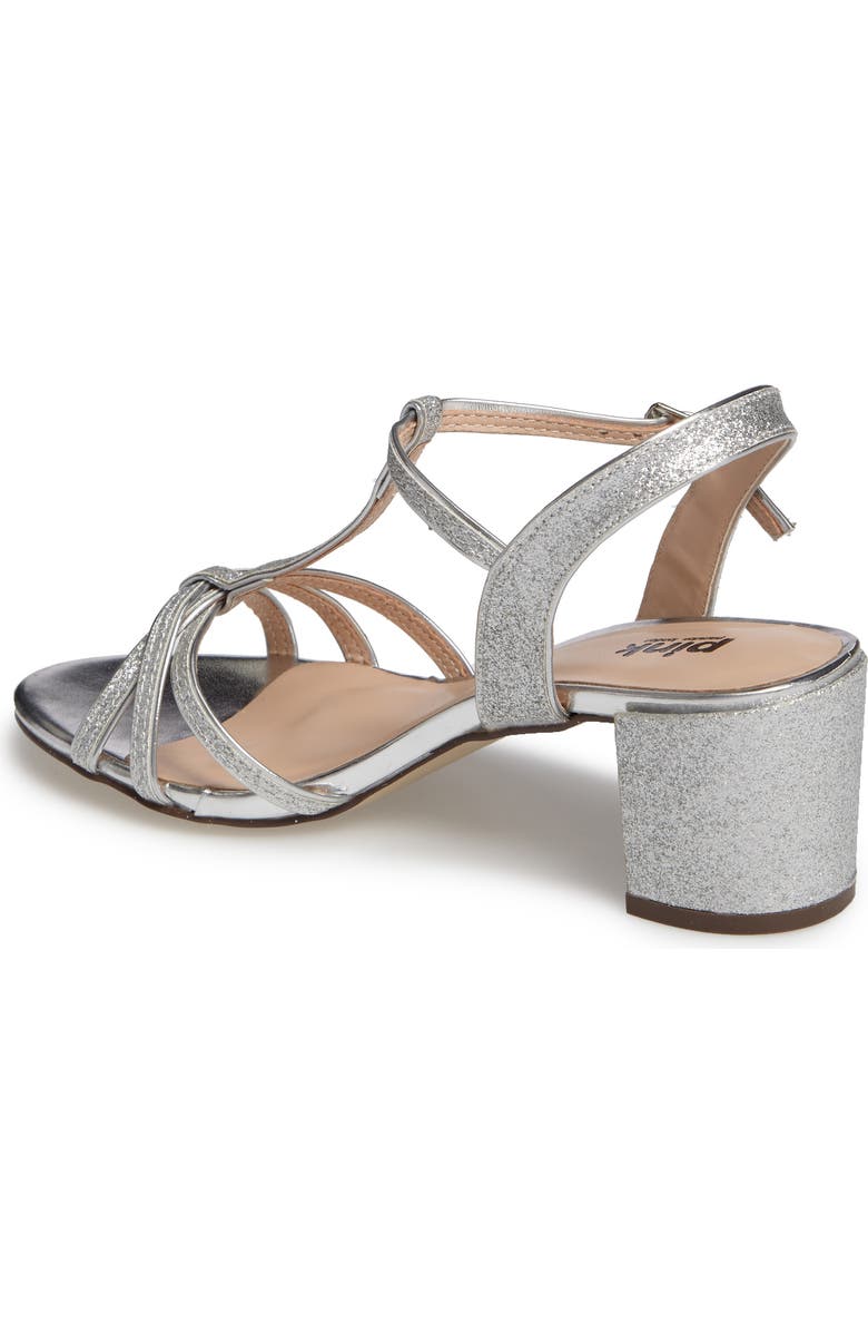 Paradox London Pink Sadie T-Strap Sandal, Alternate, color,