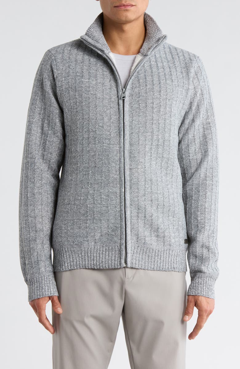 Buffalo Jeans Waldek Pullover, Main, color, Grey Mix