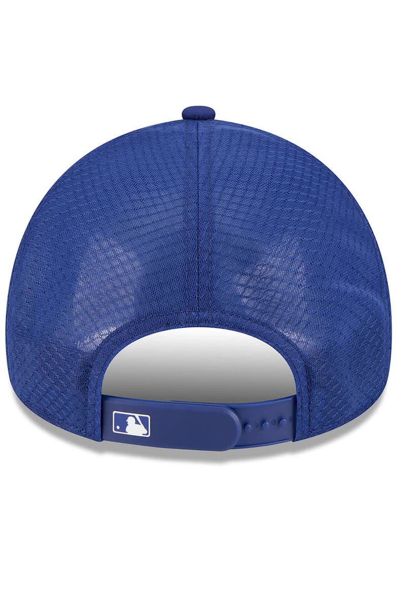 Men's New Era Royal Texas Rangers 2026 Batting Practice Alternate Apex 9FORTY Adjustable Hat, Alternate, color, Royal
