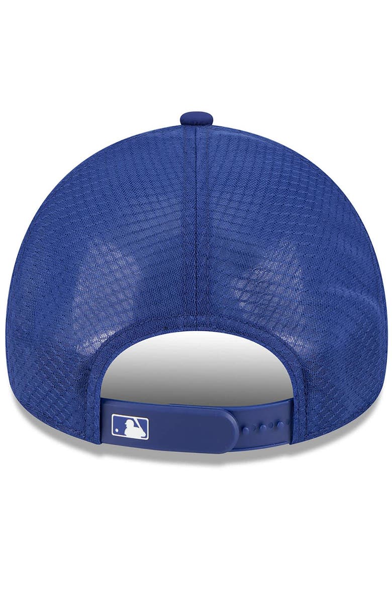 New Era Men's New Era Royal Texas Rangers 2026 Batting Practice Alternate Apex 9FORTY Adjustable Hat, Alternate, color, Royal