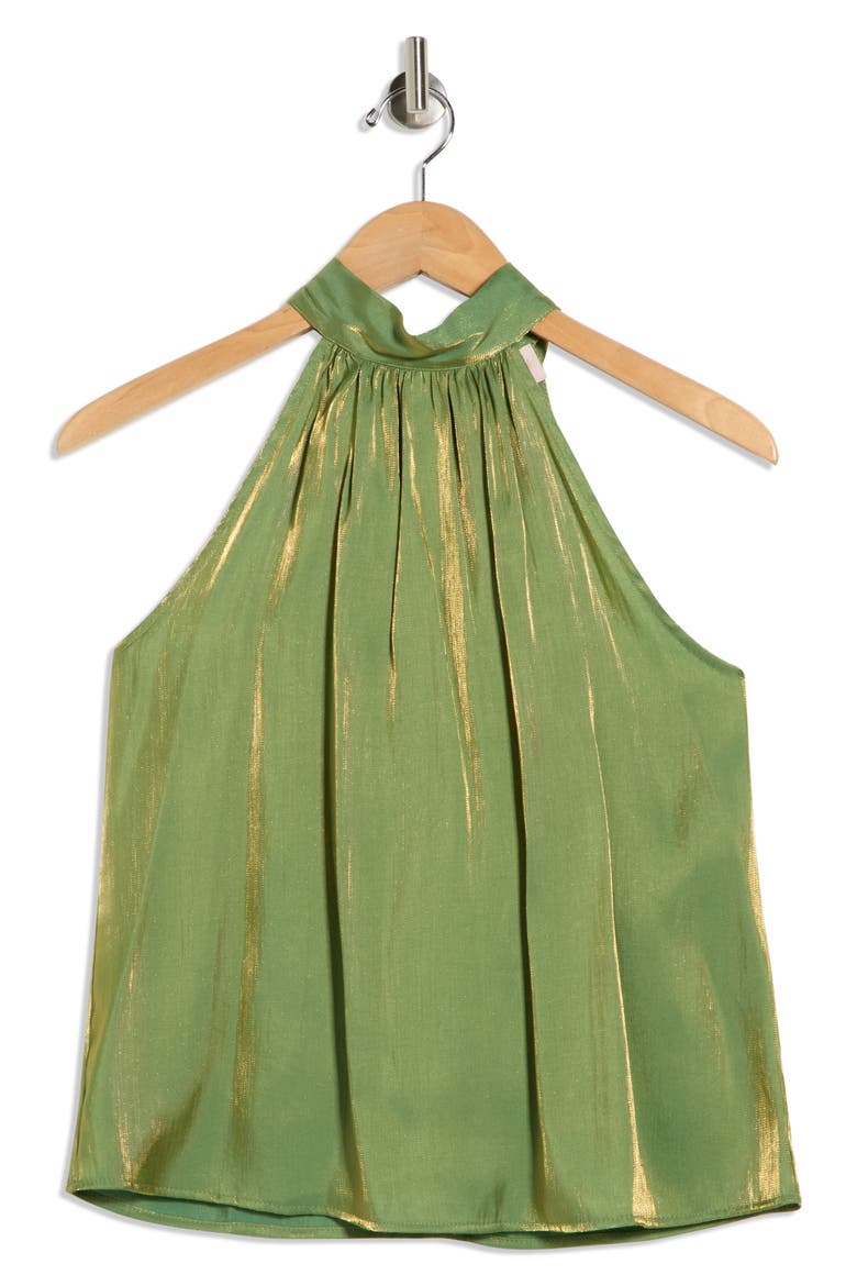Etna Halter Top, Alternate, color, GREEN