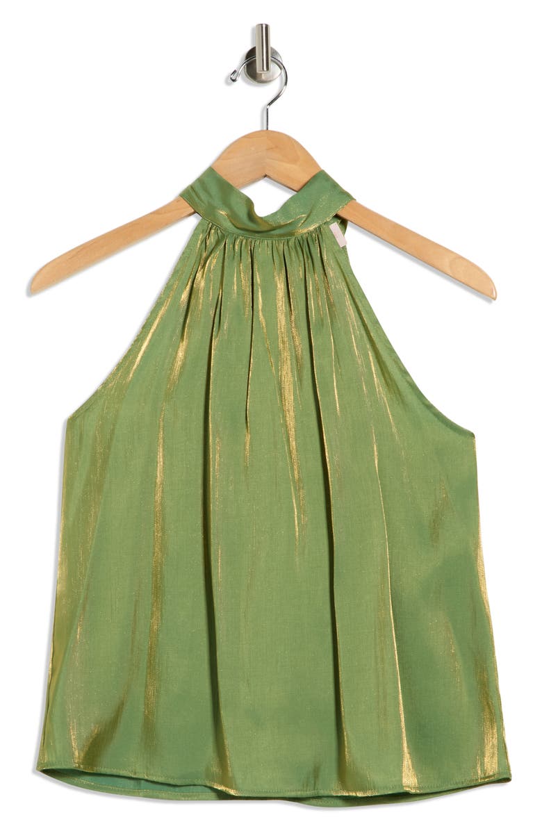 CIEBON Etna Halter Top, Alternate, color, Green