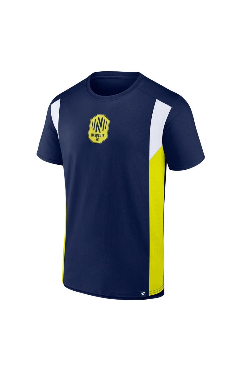 FANATICS Men's Fanatics Navy Nashville SC Golden Goal T-Shirt, Alternate, color, Navy