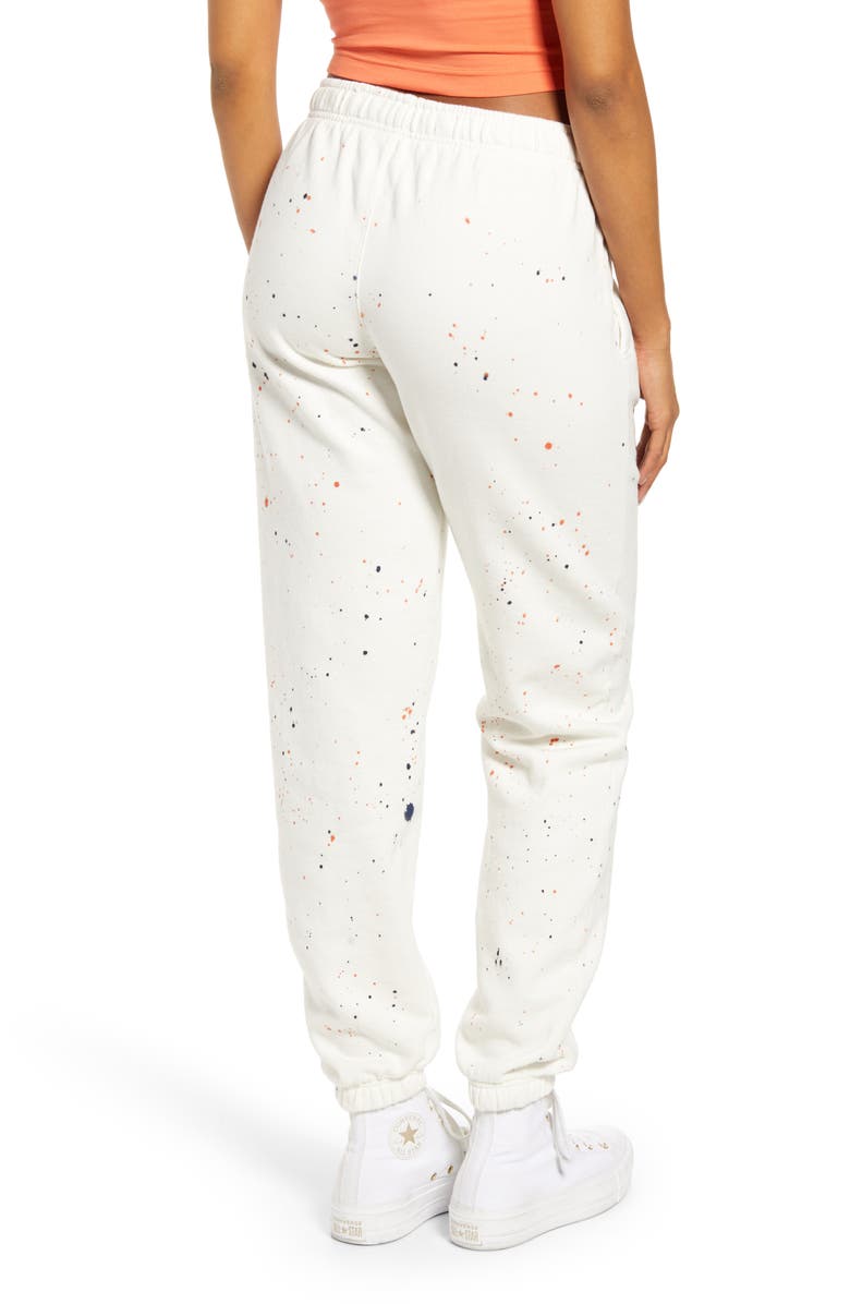 Cross Colours Women's Circle Logo Joggers, Alternate, color,