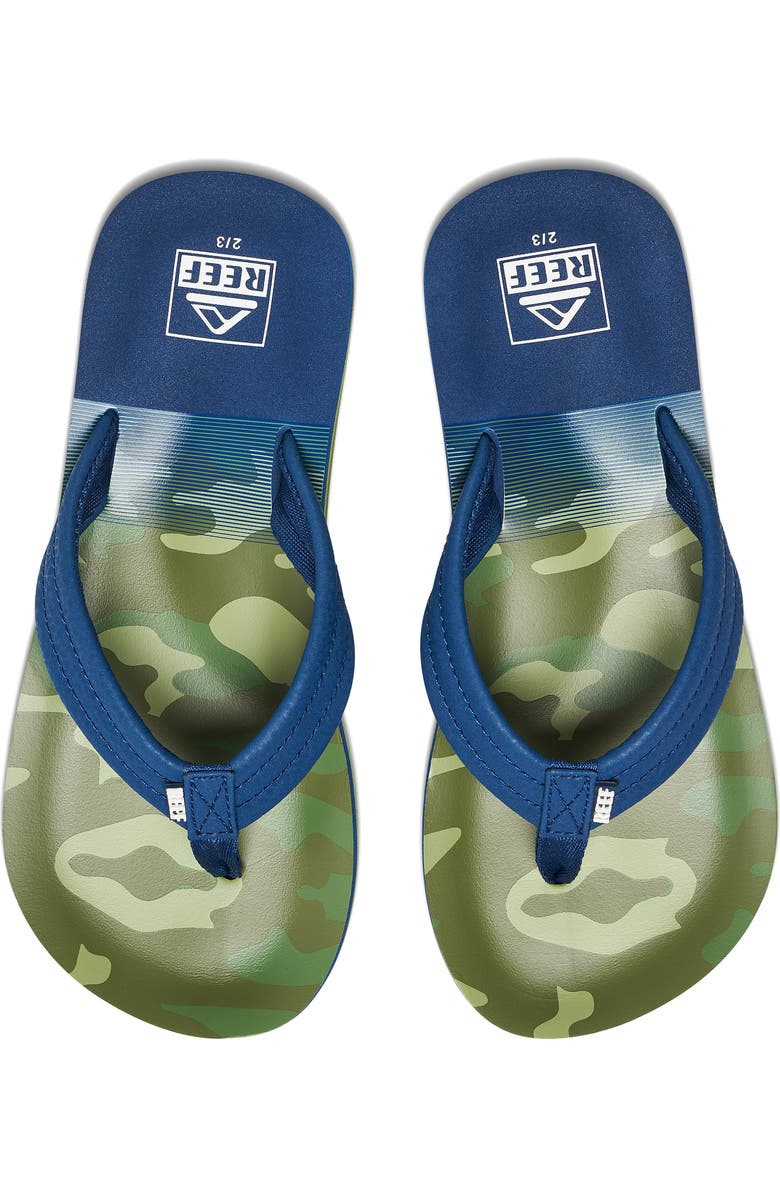 Reef Kids' Ahi Flip Flop, Alternate, color,