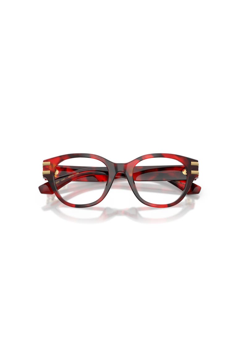 46mm Butterfly optical glasses, Alternate, color, Tortoise