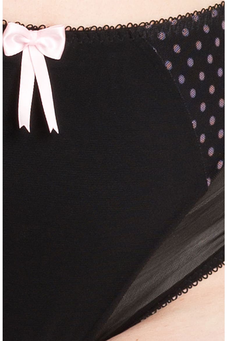 'Betty' Brief, Alternate, color, BLACK