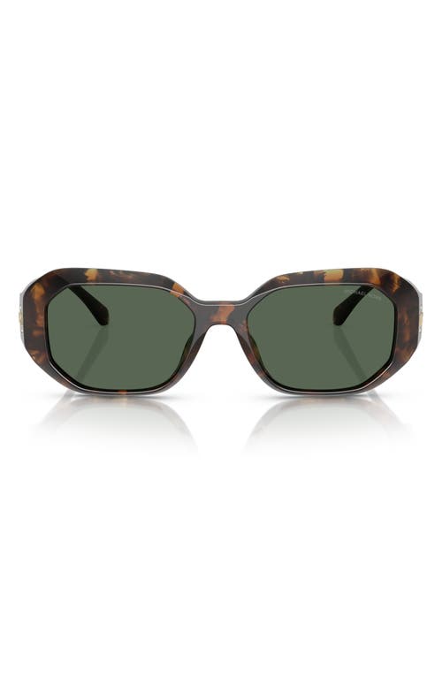Michael Kors 54mm Irregular Sunglasses In Multi