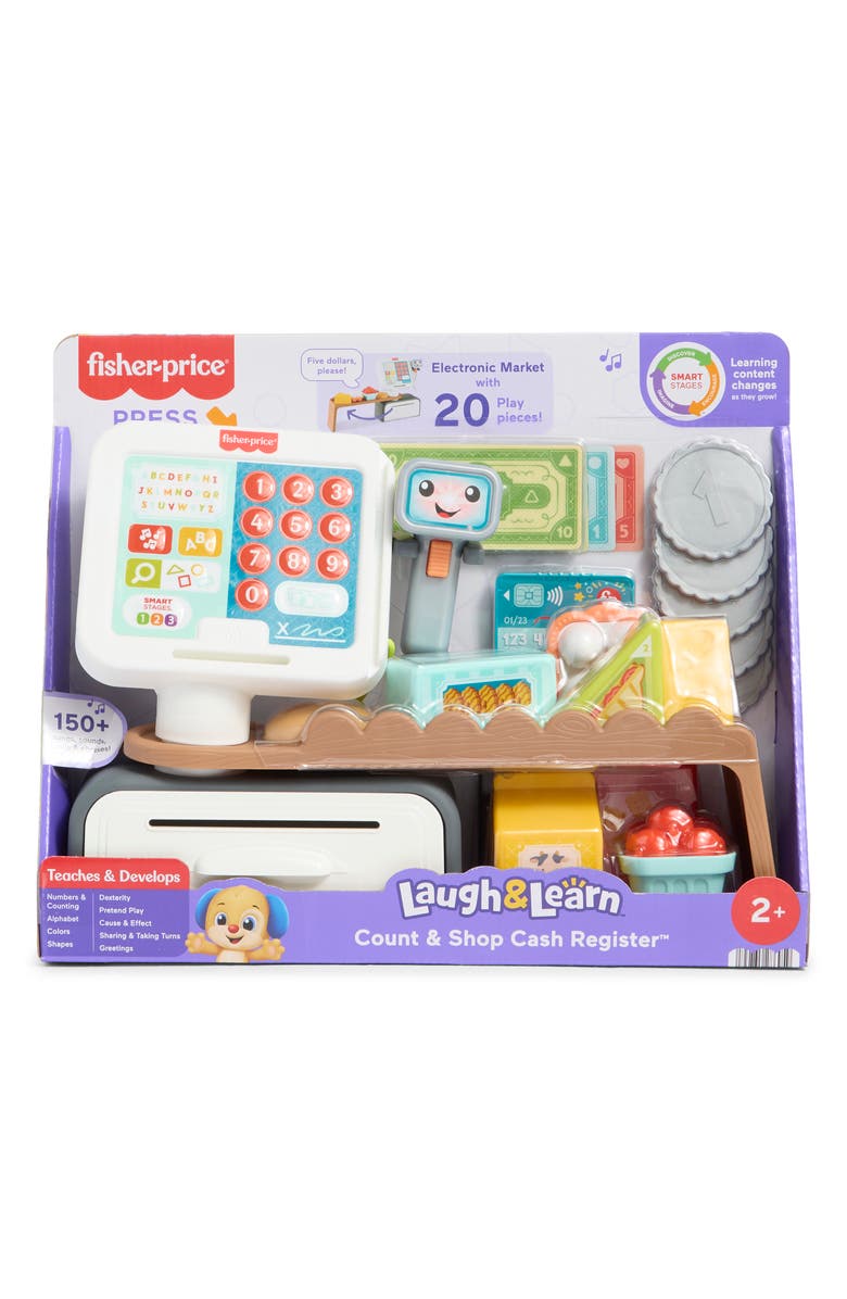 FISHER PRICE Shop 
Scan Corner Store Toy, Main, color, 