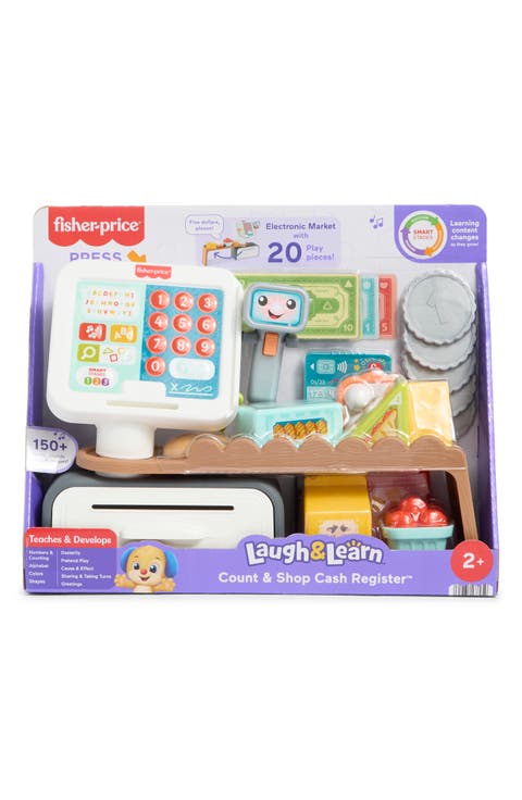 Shop & Scan Corner Store Toy