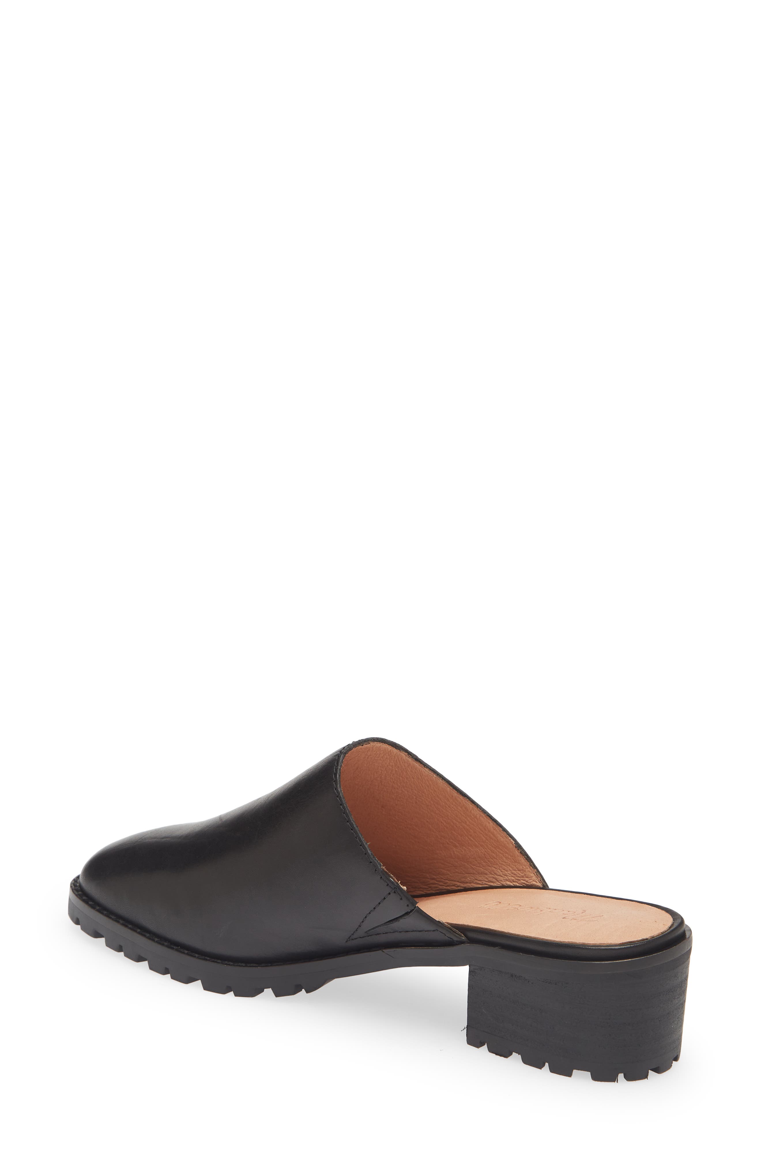 Madewell The Mindy Lugsole Mule, Alternate, color, 