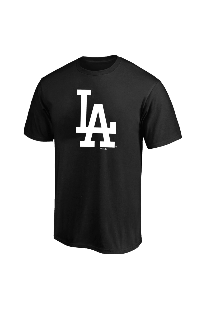 Men's Profile Shohei Ohtani Black Los Angeles Dodgers Big & Tall Name & Number T-Shirt, Alternate, color, Black