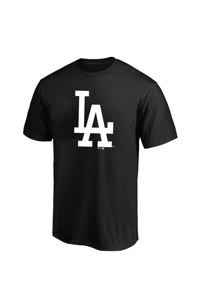 PROFILE Men's Profile Shohei Ohtani Black Los Angeles Dodgers Big & Tall Name & Number T-Shirt, Alternate, color, Black