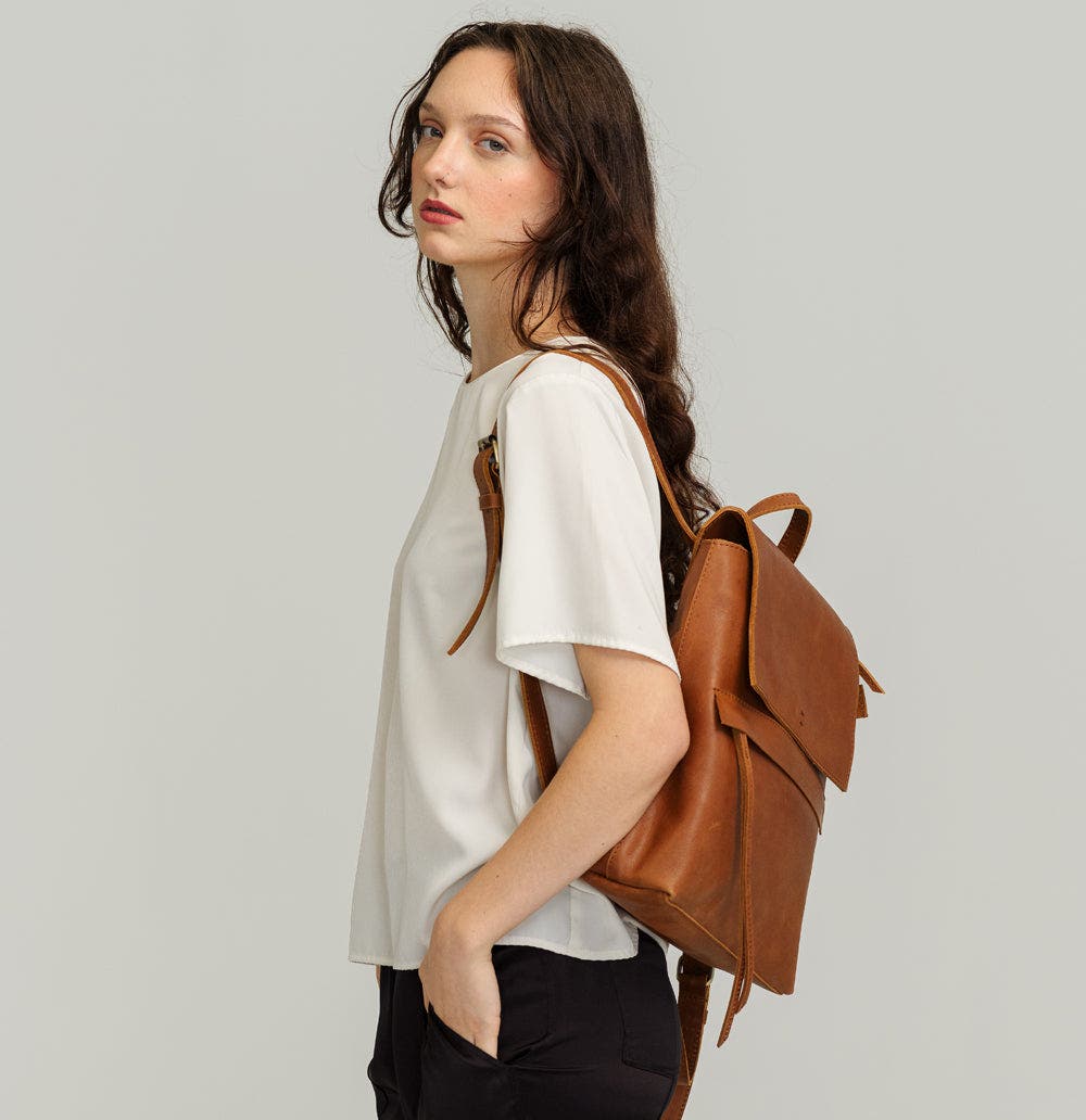 Zilker Backpack, Alternate, color, Cuoio