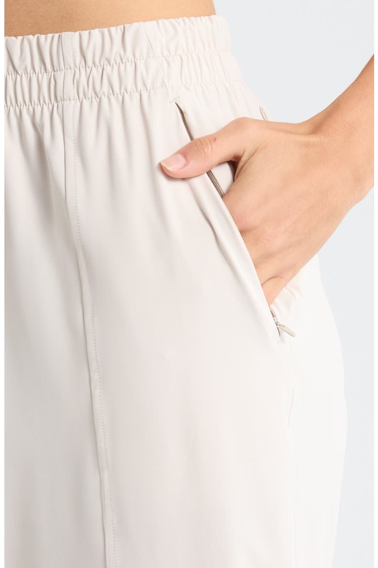 Atlas High Waist Utility Adjustable Ankle Pants, Alternate, color, MOONBEAM