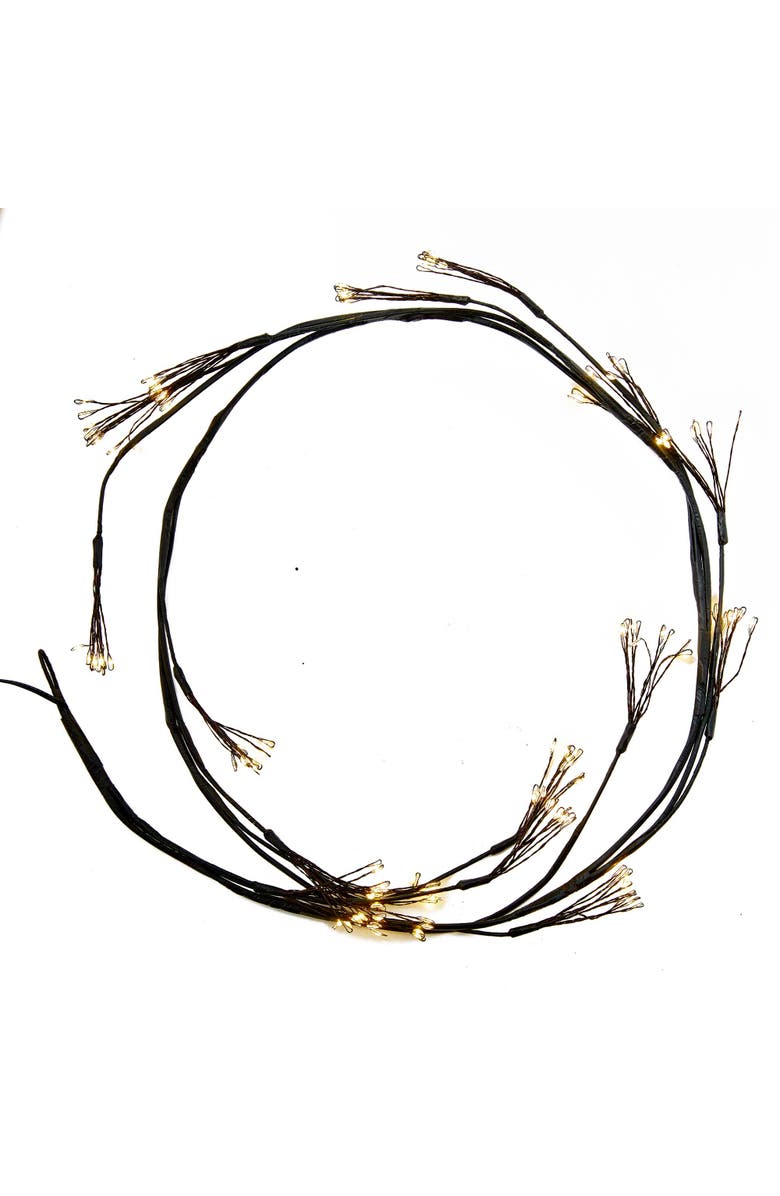 tag Multicolor Twinkle LED Twig Garland Indoor Holiday Decor, Main, color, Multicolored