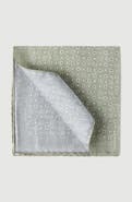 Brunello Cucinelli Silk patterned pocket square