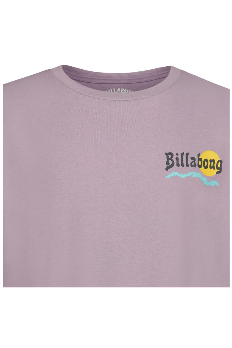 Kids' Loner Cotton Graphic T-Shirt, Alternate, color, PURPLE ASH