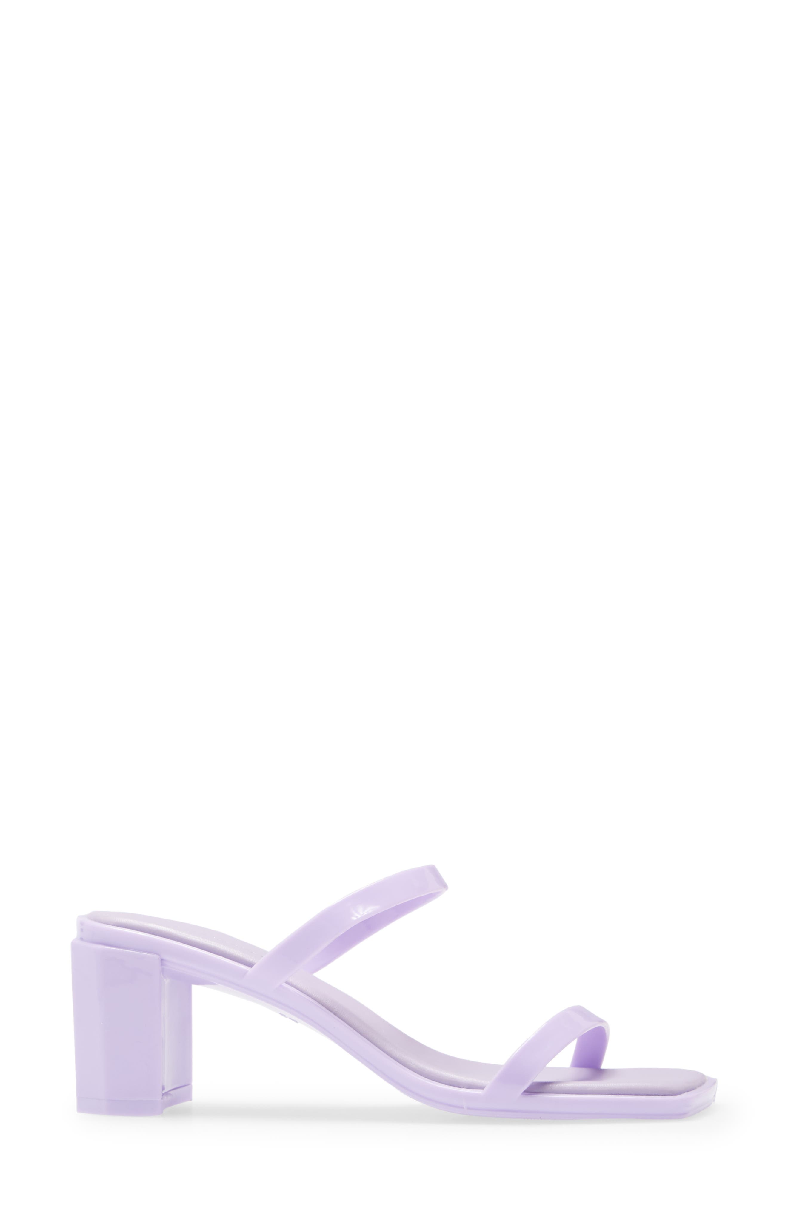 Jamm-3 Jelly Slide Sandal, Alternate, color, LILAC SHINY