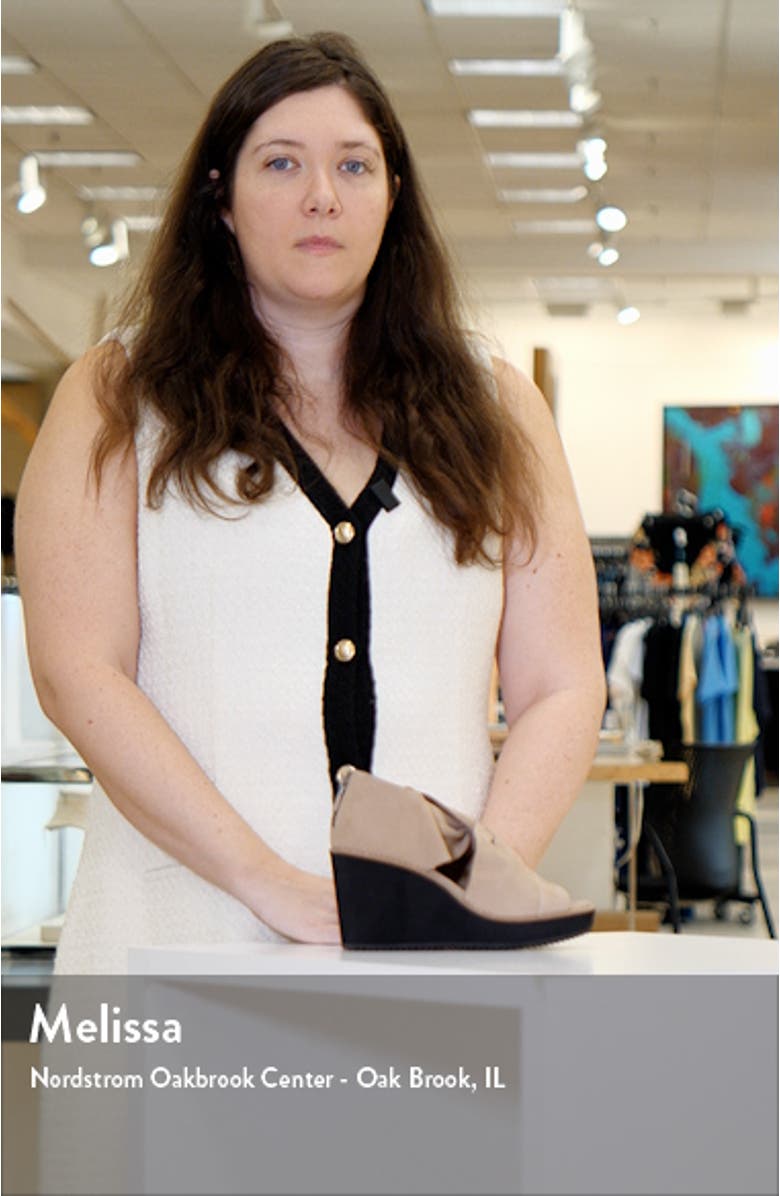 Raja Platform Wedge Sandal, sales video thumbnail