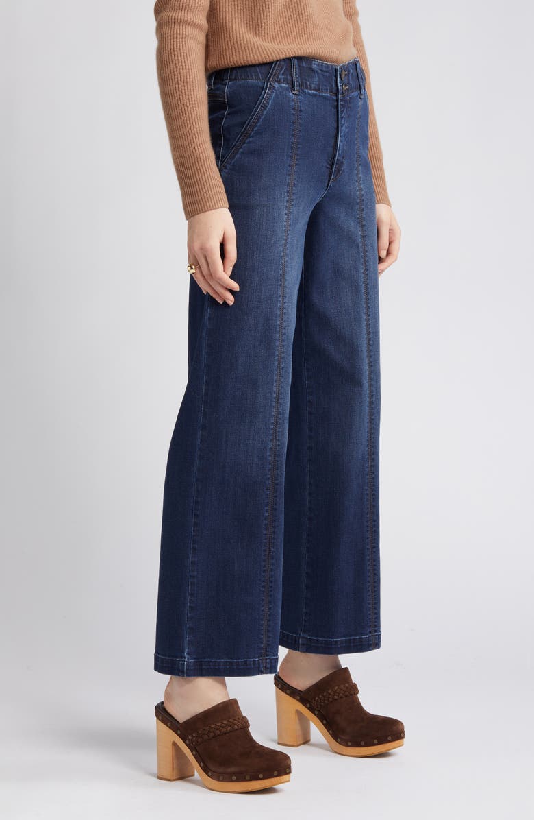 Wit & Wisdom 'Ab'Solution Skyrise Wide Leg Jeans, Alternate, color, 