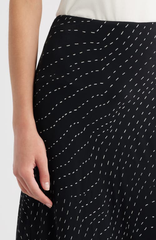 Shop Rag & Bone Wren Print Maxi A-line Skirt