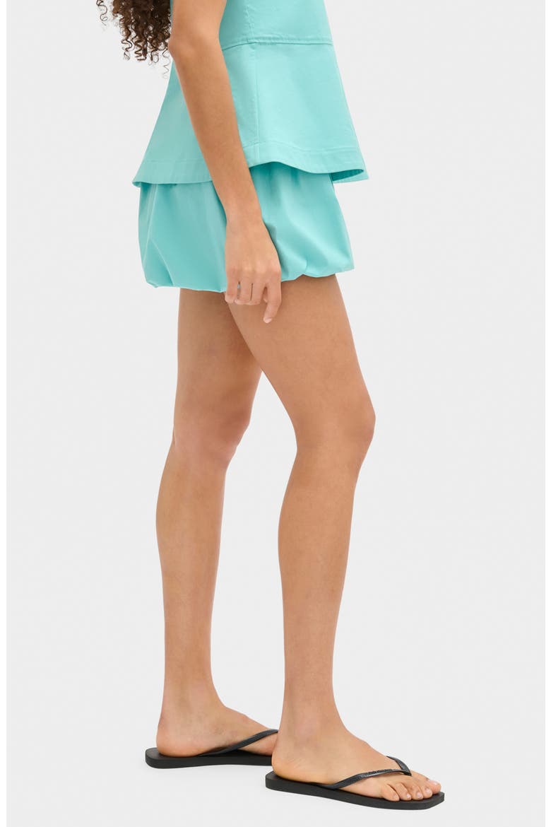 Paulo Bubble Short, Alternate, color, BLUE