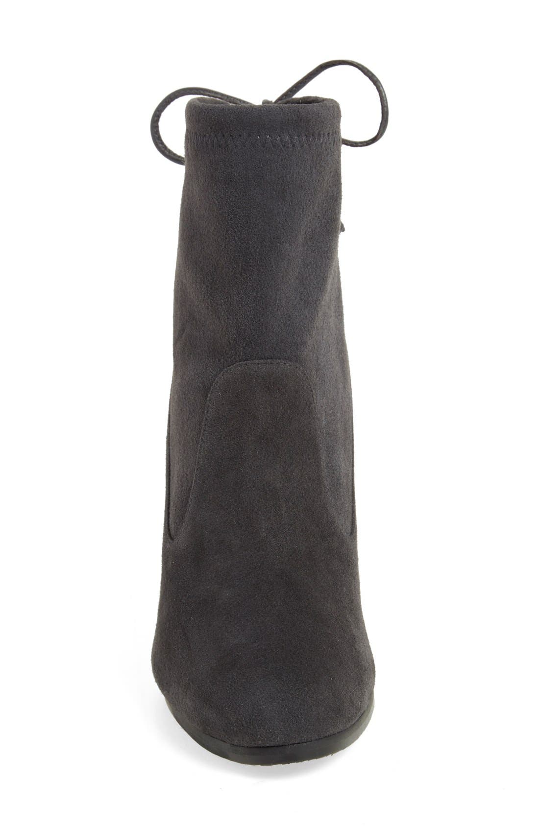 'Perfection' Bootie (Nordstrom Exclusive), Alternate, color, SLATE SUEDE
