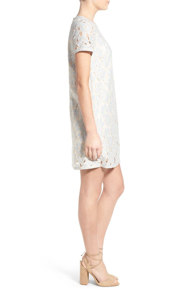 Dee Elly dee elle Lace Shift Dress, Alternate, color, 