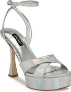 Nine West Jessie Ankle Strap Platform Sandal (Women) | Nordstrom