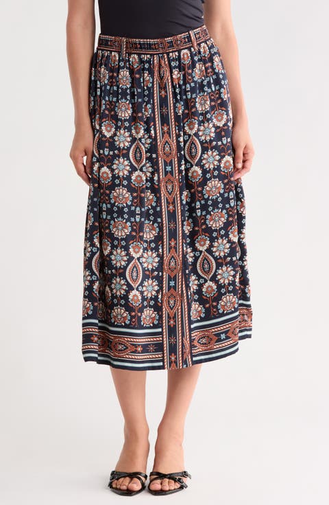 Print Skirt