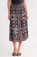 Adrianna Papell Print Skirt