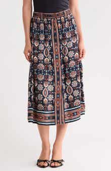 Print Skirt