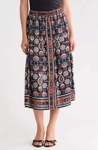 Print Skirt