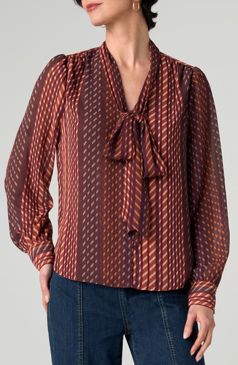 Neck Tie Top