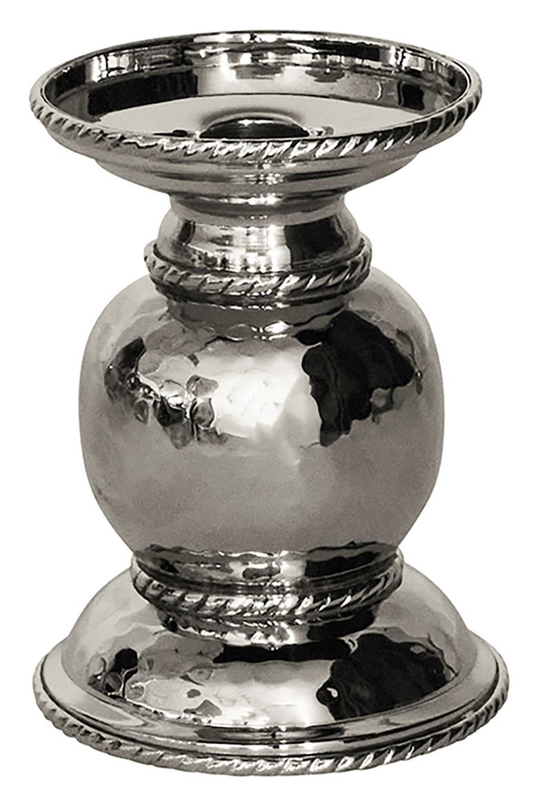Graham 5-Inch Candleholder, Main, color, SILVER