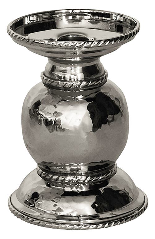 Juliska Graham 5-inch Candleholder In Silver