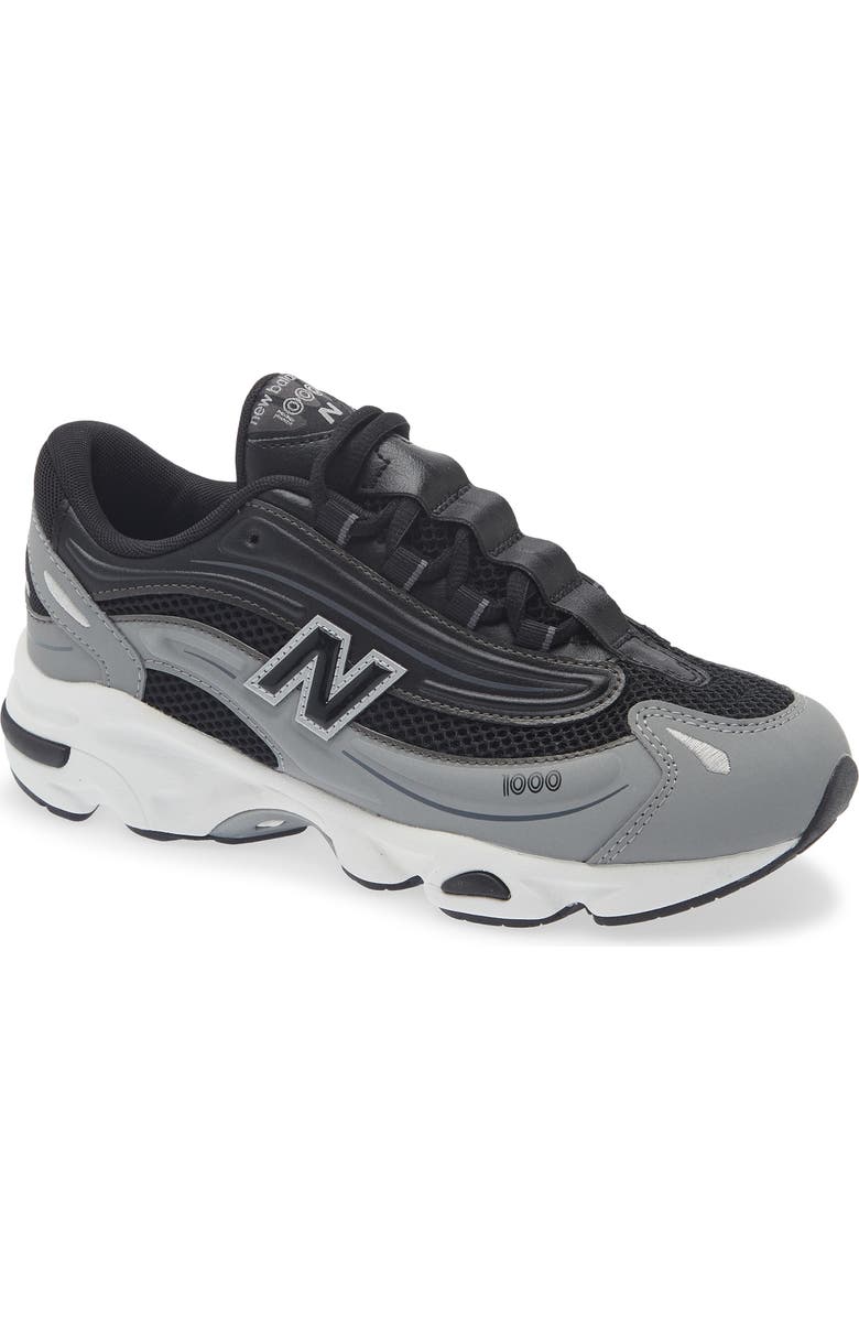 New Balance Kids' 1000 Sneaker, Main, color, Slate Grey/ Black