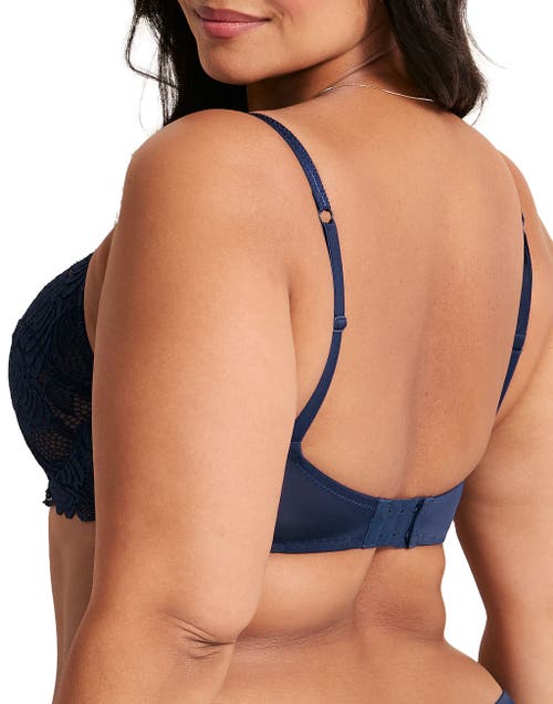 Adore Me London Unlined Full Coverage Bra In Blue