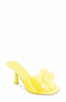 BCBGeneration Remani Flower Embellished Sandal