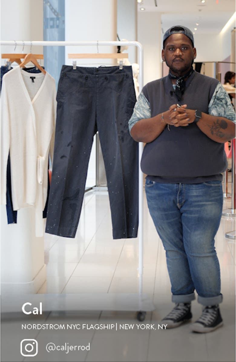 Men's Holman Damaged Sailor Pants, sales video thumbnail