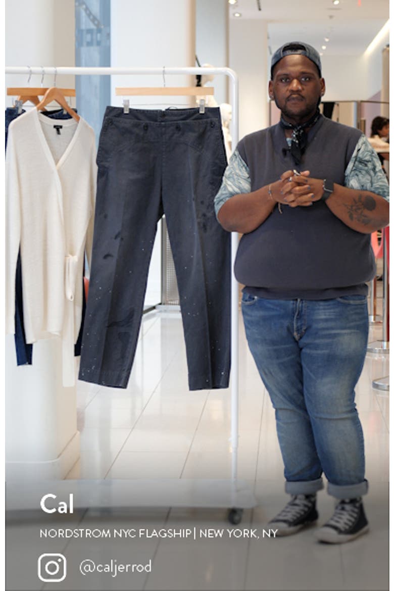 Men's Holman Damaged Sailor Pants video