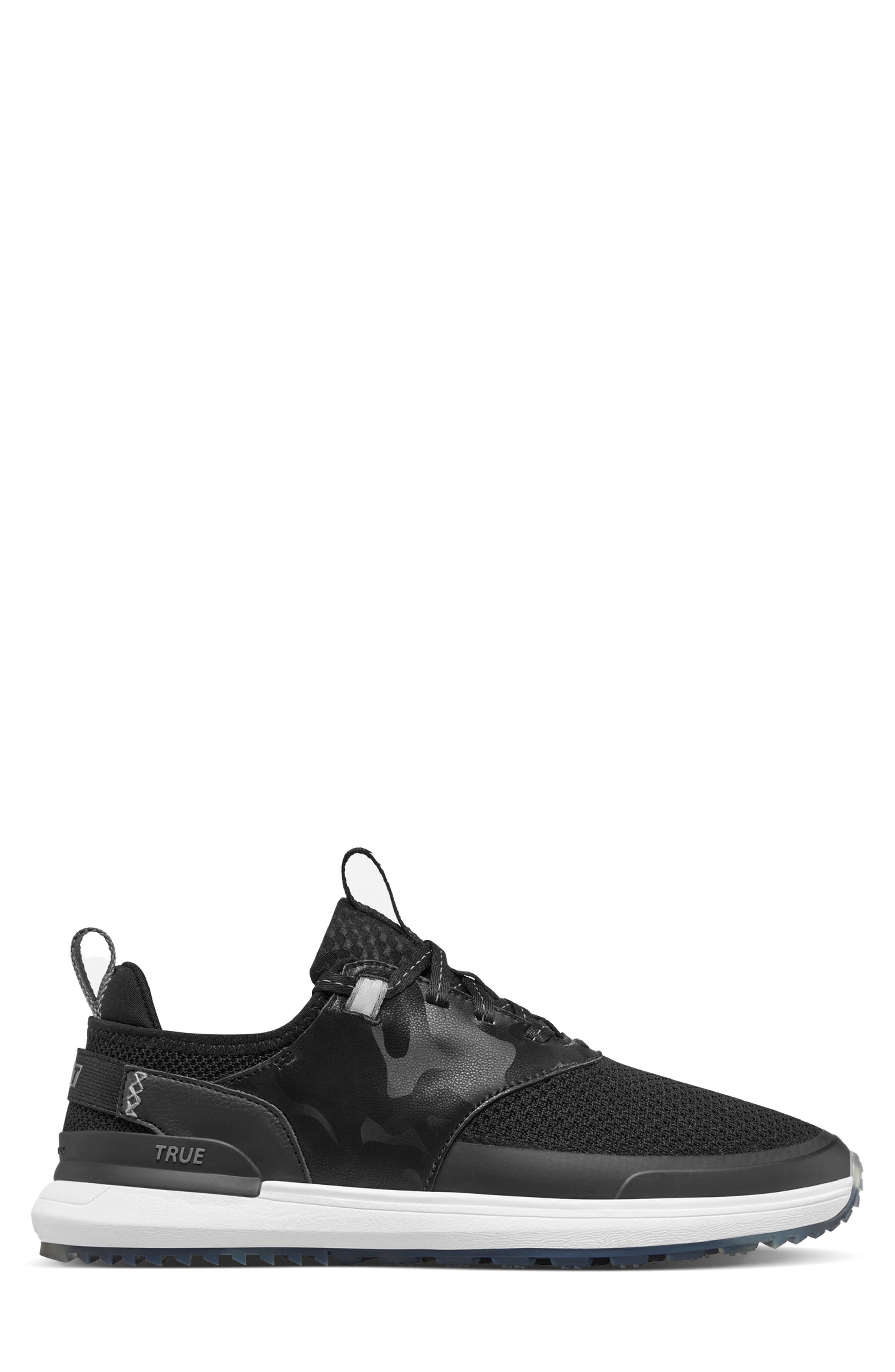 TRUE linkswear True Lux Hybrid Sneaker, Alternate, color, High Vis Black