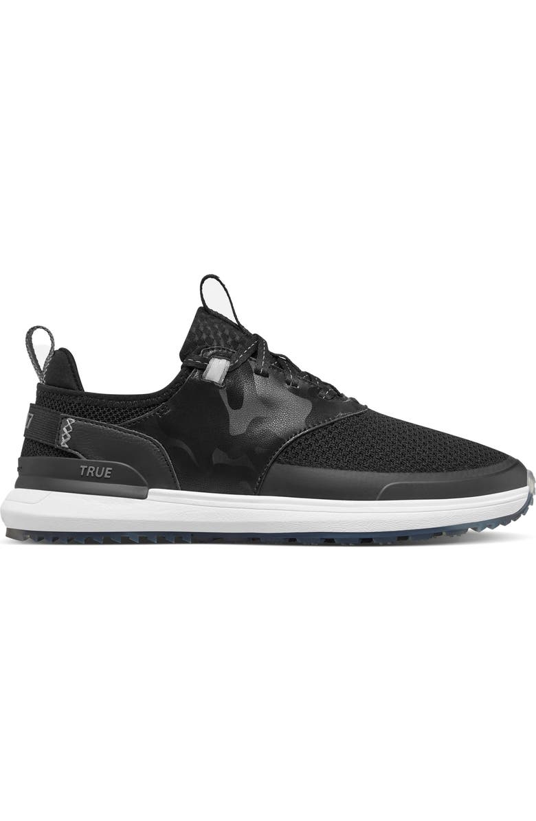 TRUE linkswear True Lux Hybrid Sneaker, Alternate, color, High Vis Black